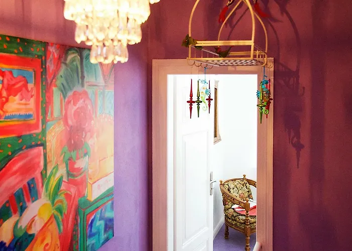 Apartament Grossstrasse 18 B